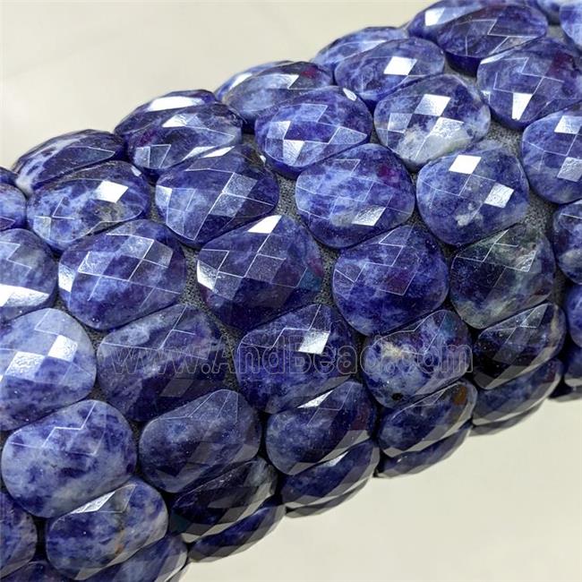 Natural Blue Sodalite Bracelet Stretchy