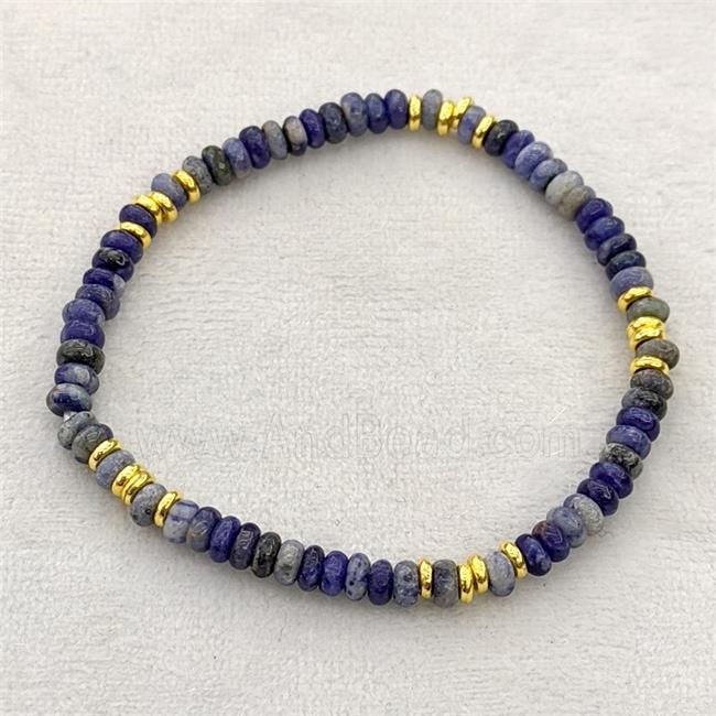 Gemstone Bracelet Stretchy