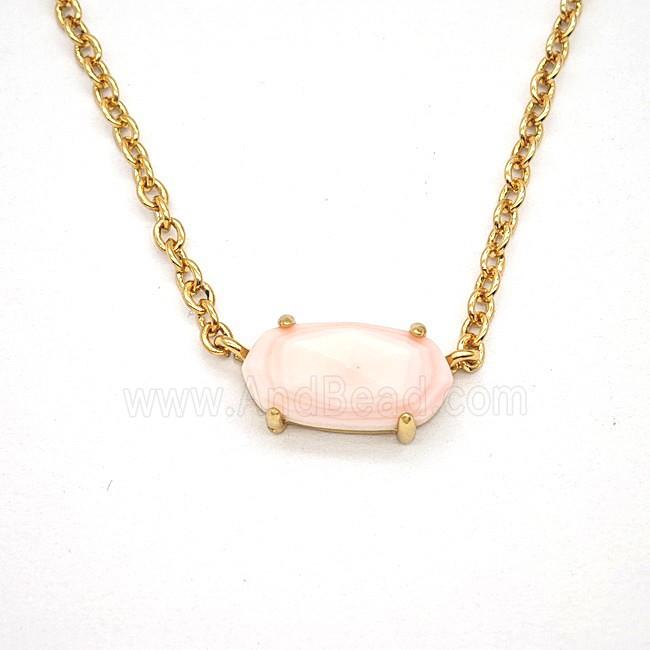 Gemstone Bracelet, Gold Plated