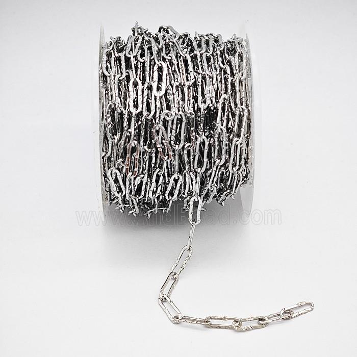 Copper Chain, Platinum Plated