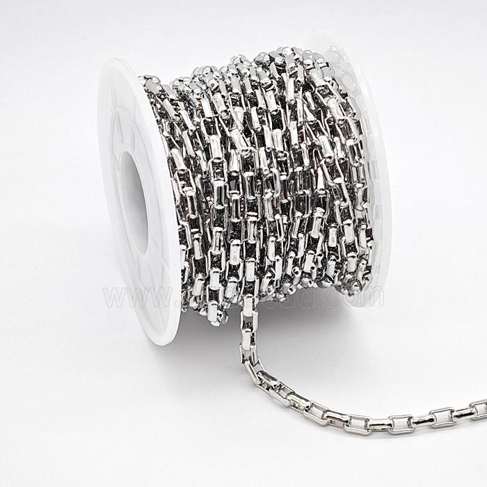 Copper Chain, Platinum Plated