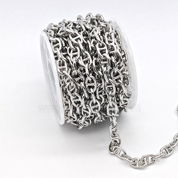 Copper Chain, Platinum Plated