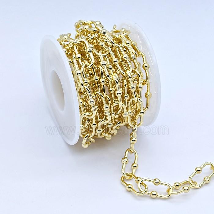 Copper Chain, Gold Plated
