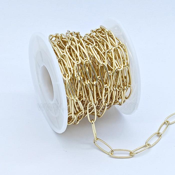 Copper Chain, Gold Plated