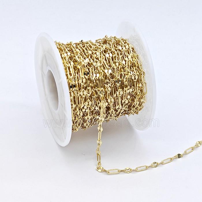 Copper Chain, Gold Plated