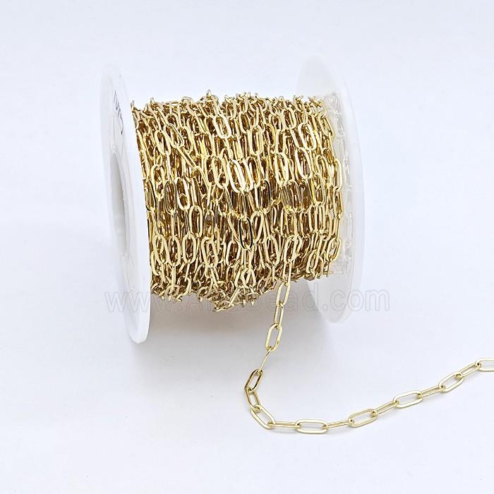 Copper Chain, Gold Plated