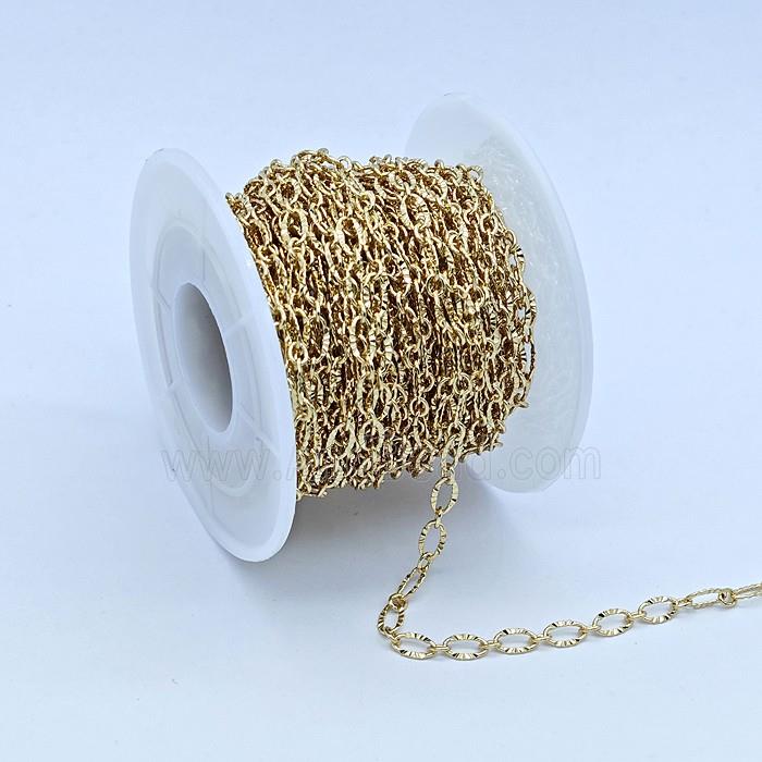 Copper Chain, Gold Plated