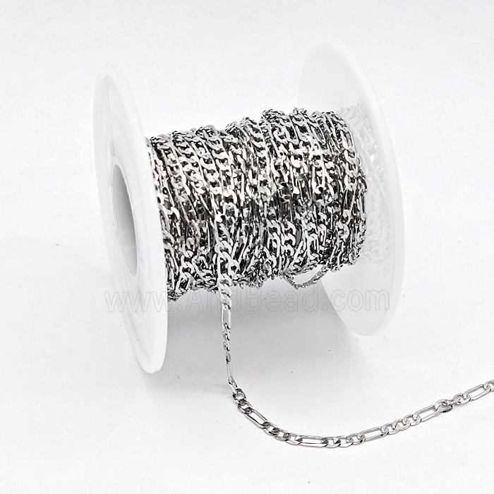 Copper Chain, Platinum Plated