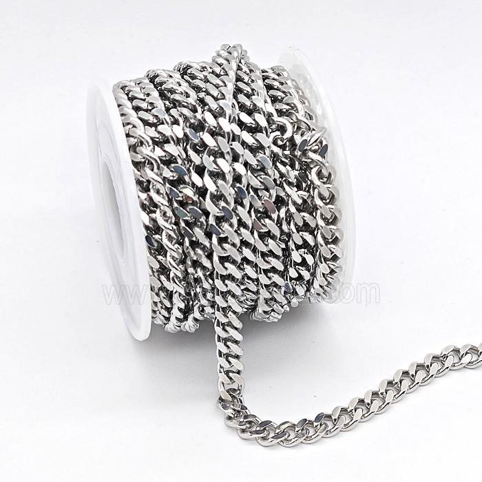 Copper Chain, Platinum Plated