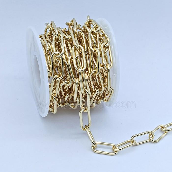 Copper Chain, Gold Plated