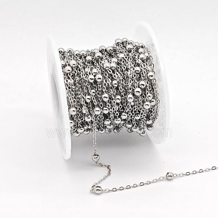 Copper Chain, Platinum Plated