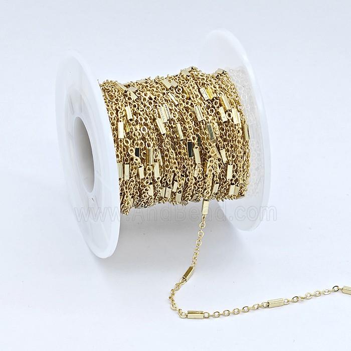 Copper Chain, Gold Plated