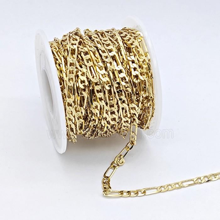 Copper Chain, Gold Plated