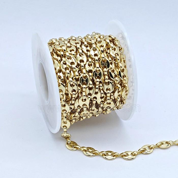 Copper Chain, Gold Plated