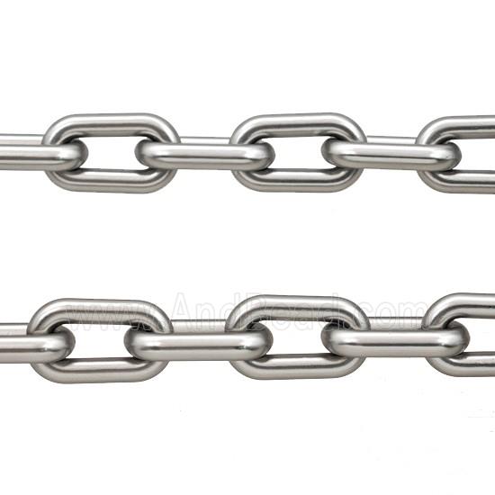 Alloy Chain Matte Silver