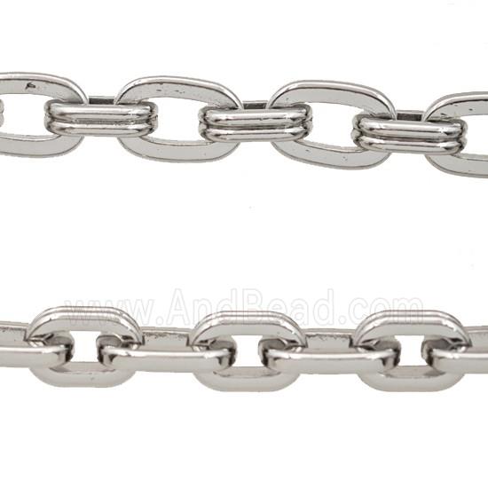 Alloy Chain Platinum Plated
