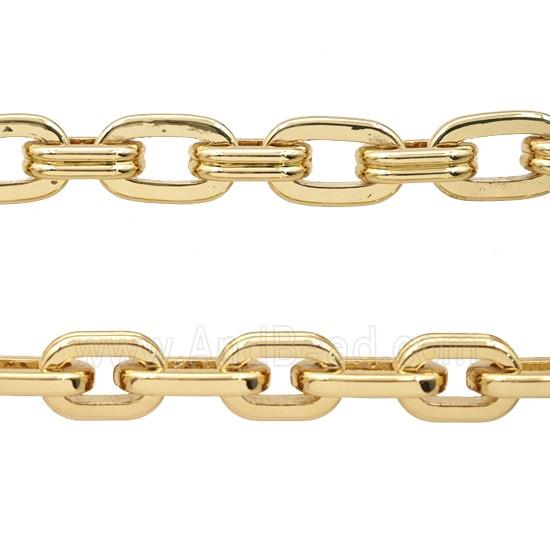 Alloy Chain Gold Plated