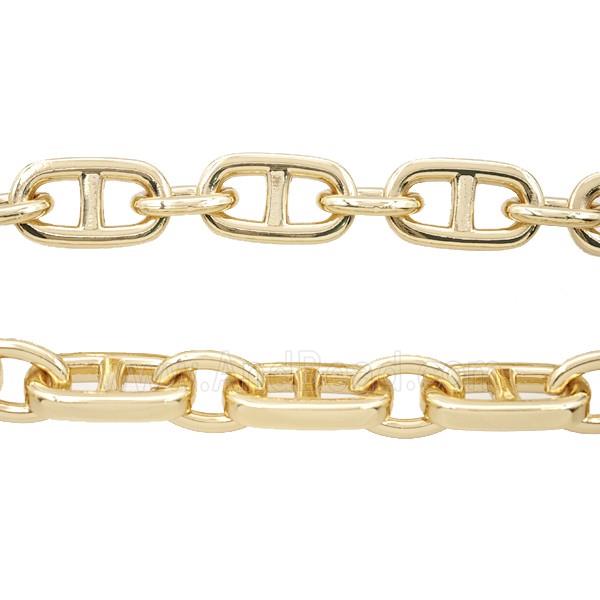 Alloy Chain Gold Plated