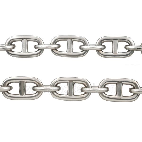 Alloy Chain Matte Silver