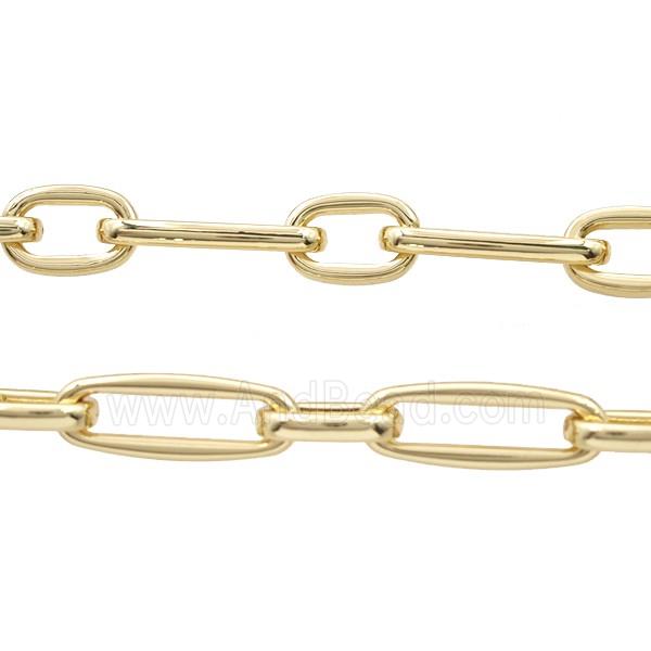 Alloy Chain Gold Plated