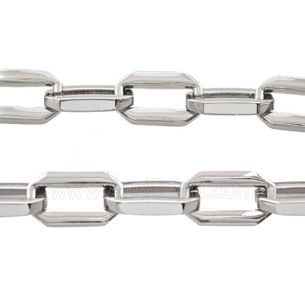 Alloy Chain Platinum Plated