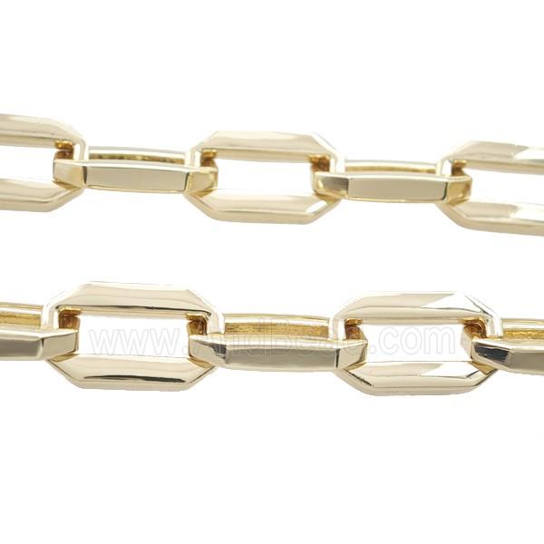 Alloy Chain Gold Plated