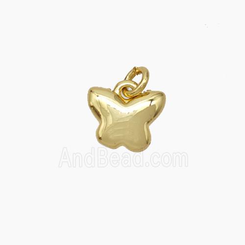 Copper Gold Pendant Platinum Plated