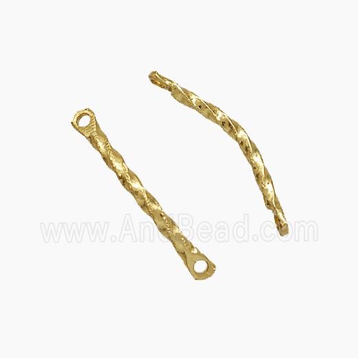 Copper Stick Connector Gold Plated