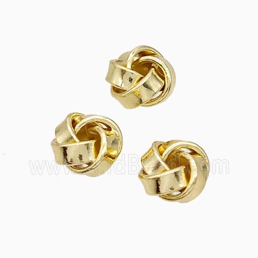 Copper Spacer Beads Gold Plated Rondelle