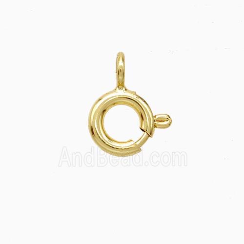 Copper Clasp Gold Plated