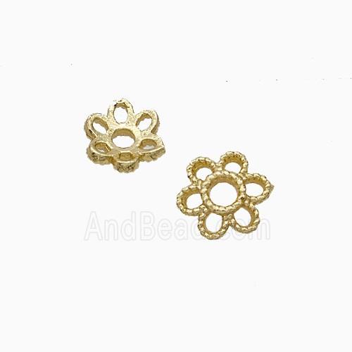 Copper Beadcap Gold Plated