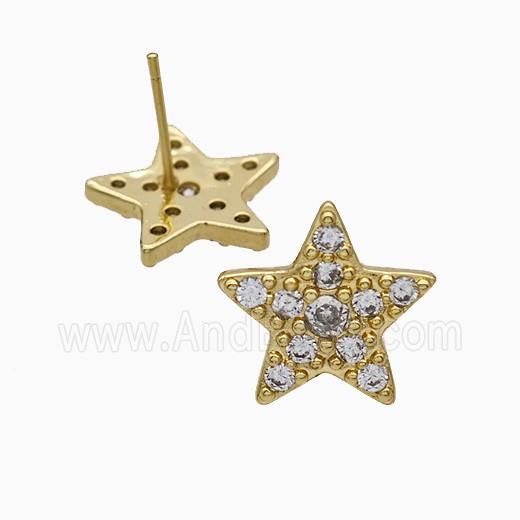 Enamel Copper Pendant, Gold Plated