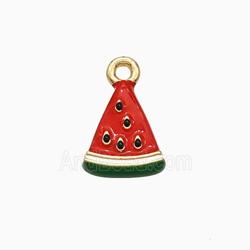 Copper Earring pave zircon, Gold Plated