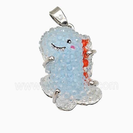 Acrylic Chameleon Pendant