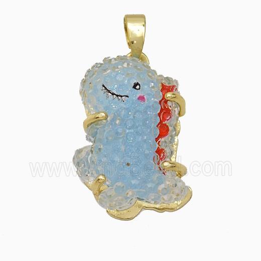 Acrylic Chameleon Pendant