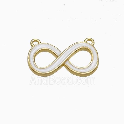 Copper Pendant Pave Zircon, Gold Plated