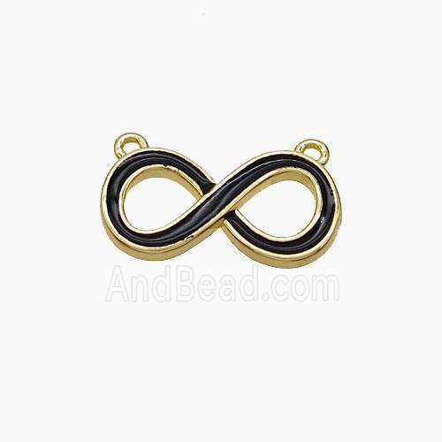 Copper Pendant Pave Zircon, Gold Plated
