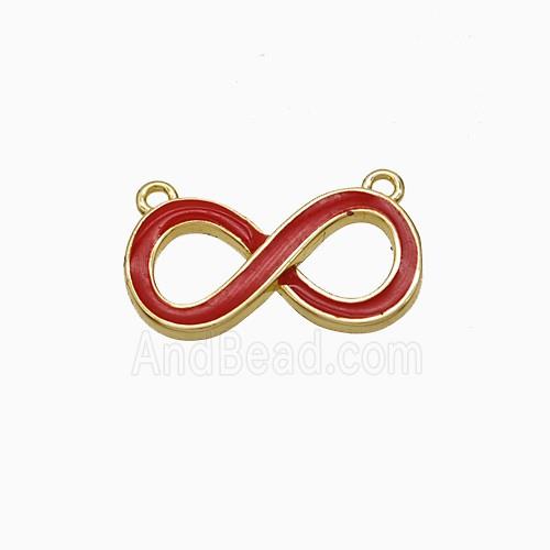 Copper Pendant Pave Zircon, Gold Plated