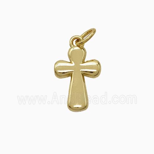 Copper Pendant, Gold Plated