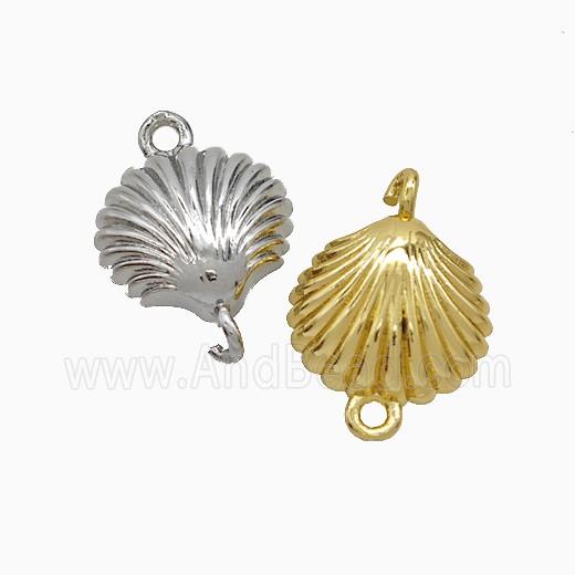 Copper Pendant, Gold Plated