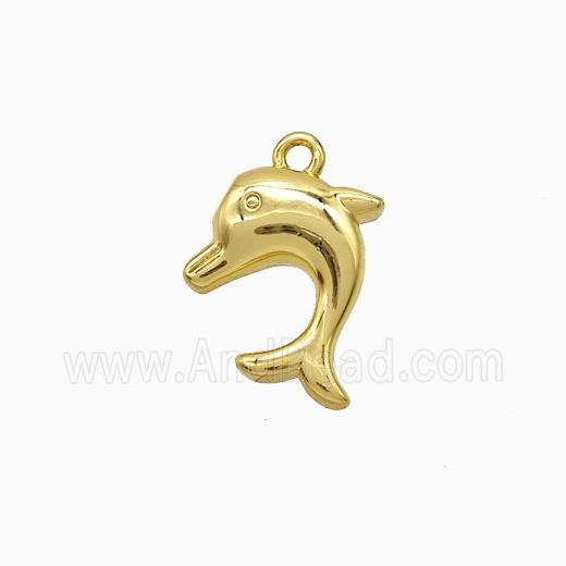 Copper Pendant, Gold Plated