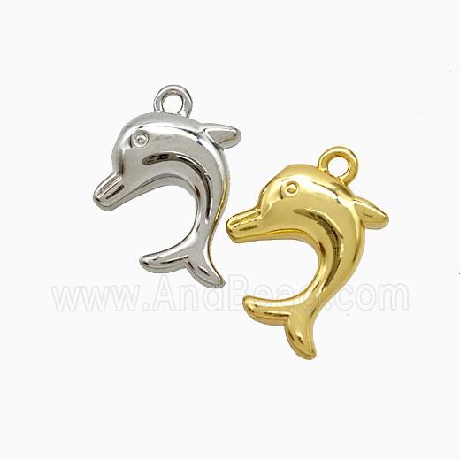 Copper Pendant, Gold Plated