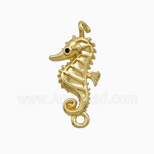 Copper Pendant, Gold Plated