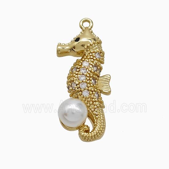 Copper Pendant, Gold Plated