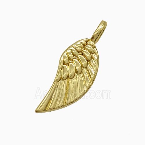 Copper Pendant, Gold Plated