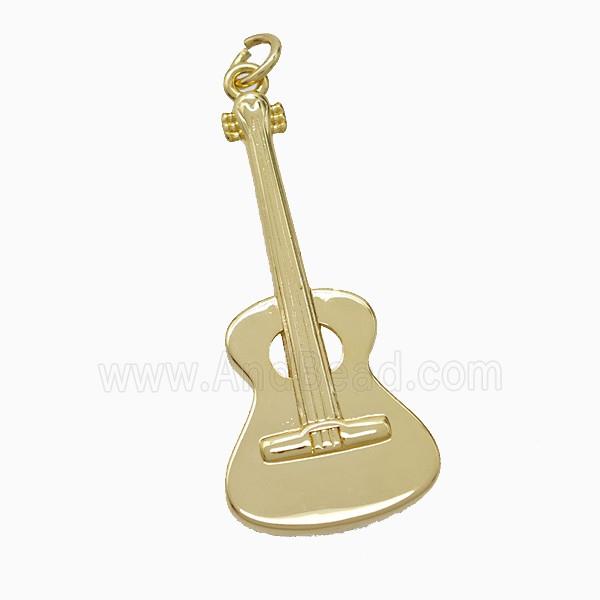 Copper Pendant, Gold Plated