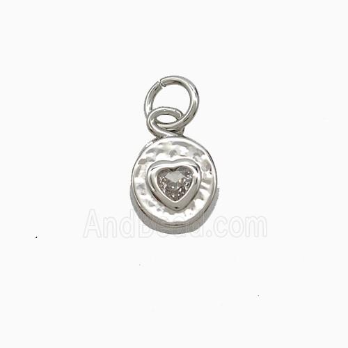 Copper Pendant, Gold Plated