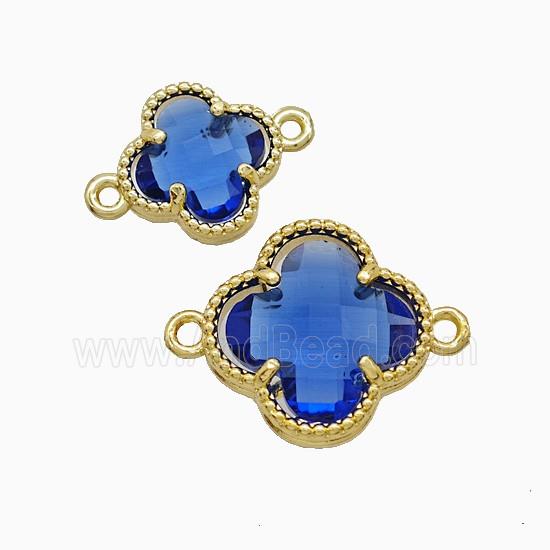 Copper Pendant Pave Zircon, Gold Plated