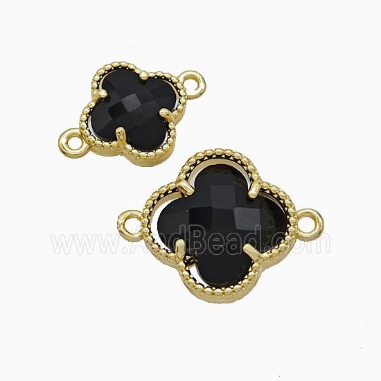 Copper Pendant Pave Zircon, Gold Plated