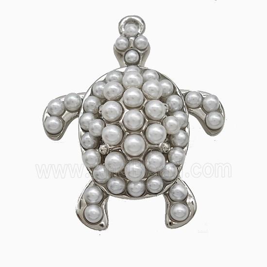 Copper Pendant Pave Zircon, Gold Plated